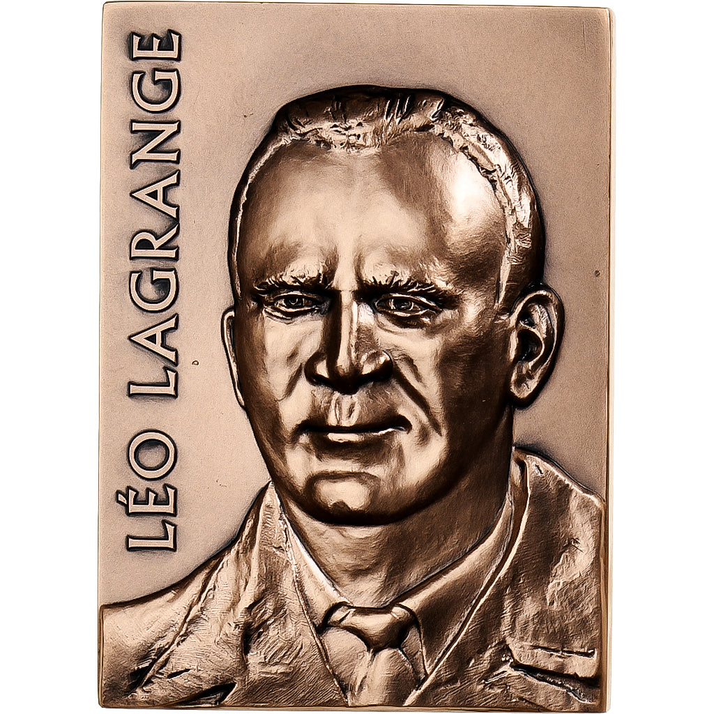 Frankreich, Medaille, Léo Lagrange, Bronze, MDP, STGL