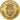 Frankreich, Medaille, La Ville de Saintes, 1974, Gilt Bronze, Coutré, STGL