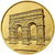 Frankreich, Medaille, La Ville de Saintes, 1974, Gilt Bronze, Coutré, STGL