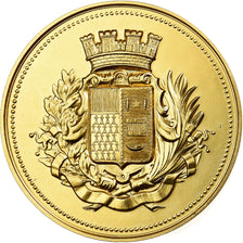 France, Médaille, La Ville de Roubaix à Pierre Mauroy, 1981, Vermeil, FDC