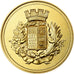 France, Médaille, La Ville de Roubaix à Pierre Mauroy, 1981, Vermeil, FDC