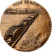 France, Medal, La Ville de Saint-Louis du Sénégal, Bronze, MS(63)