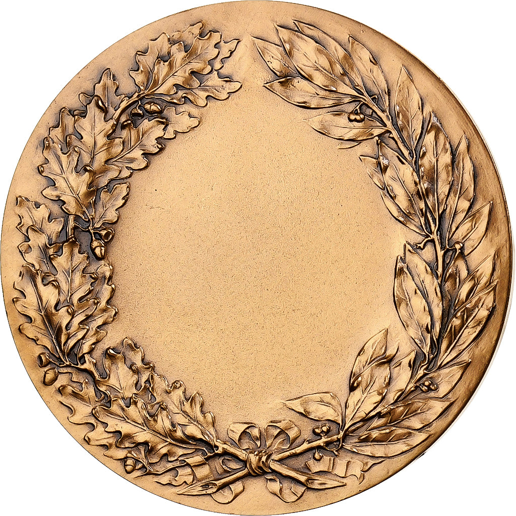 France, Medal, La Ville de Saint-Louis du Sénégal, Bronze, MS(63)