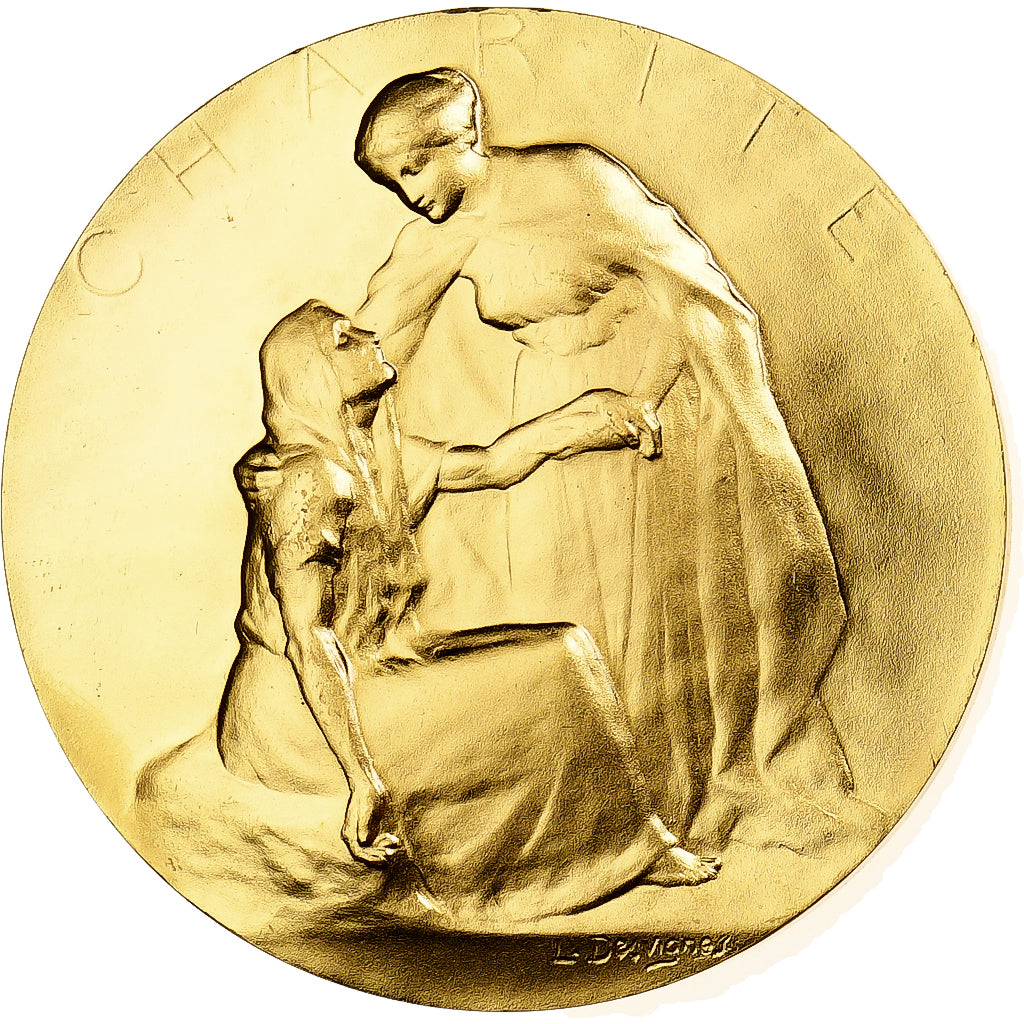 France, Médaille, Le Comité d'Entraide Sociale du Quartier Saint-Sauveur à