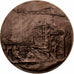 France, Medal, Le CHR de Lille à Pierre Mauroy, 1976, Bronze, Corbin, MS(65-70)