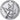 France, Medal, 30ème Anniversaire du Retour des Déportés, 1975, Silvered