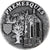 Frankreich, Medaille, La Ville de Prémesques, 1998, Silvered bronze, VZ