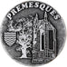 Frankreich, Medaille, La Ville de Prémesques, 1998, Silvered bronze, VZ