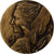 Francia, medalla, République, 30ème Anniversaire, Longarisse, 1962, Bronce