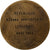 Francia, medalla, République, 30ème Anniversaire, Longarisse, 1962, Bronce