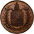 Francia, medalla, Faculté des Sciences, Licence, 1878, Bronce, SC