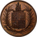 France, Médaille, Faculté des Sciences, Licence, 1878, Bronze, SPL