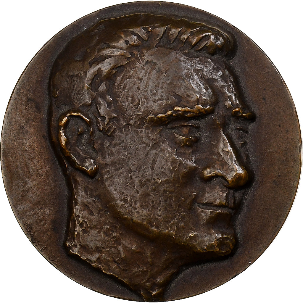 France, Médaille, Léo Lagrange, Jeunesse et Sports, 1940, Bronze, TTB+
