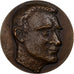 France, Médaille, Léo Lagrange, Jeunesse et Sports, 1940, Bronze, TTB+