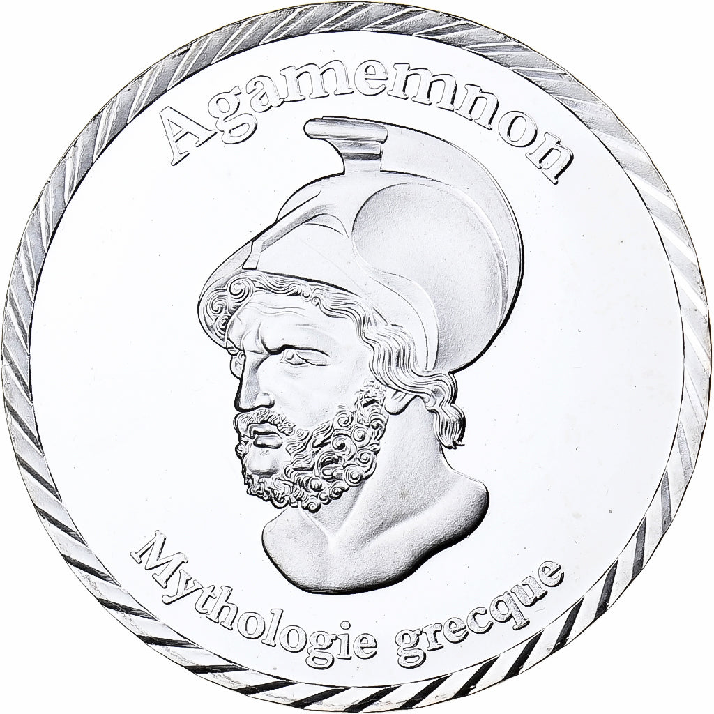 Francia, medaglia, Mythologie Grecque, Agamemnon, Rame-nichel, SPL