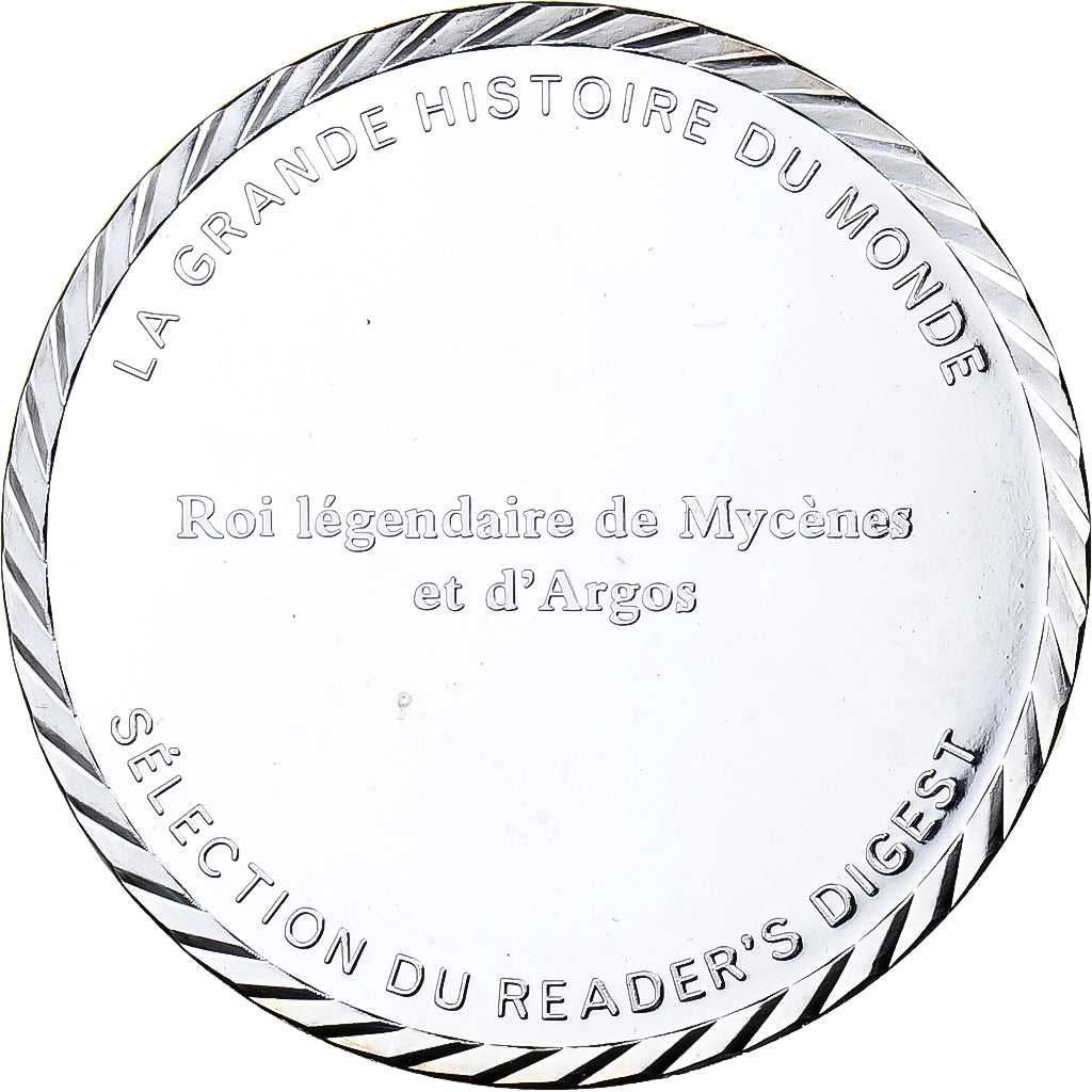Francia, medaglia, Mythologie Grecque, Agamemnon, Rame-nichel, SPL