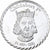 Francia, medaglia, Histoire, Childebert Ier, Fils de Clovis et de Clotilde