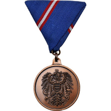 Österreich, Stets Bereit, Services Militaires, Medaille, Uncirculated, Bronze