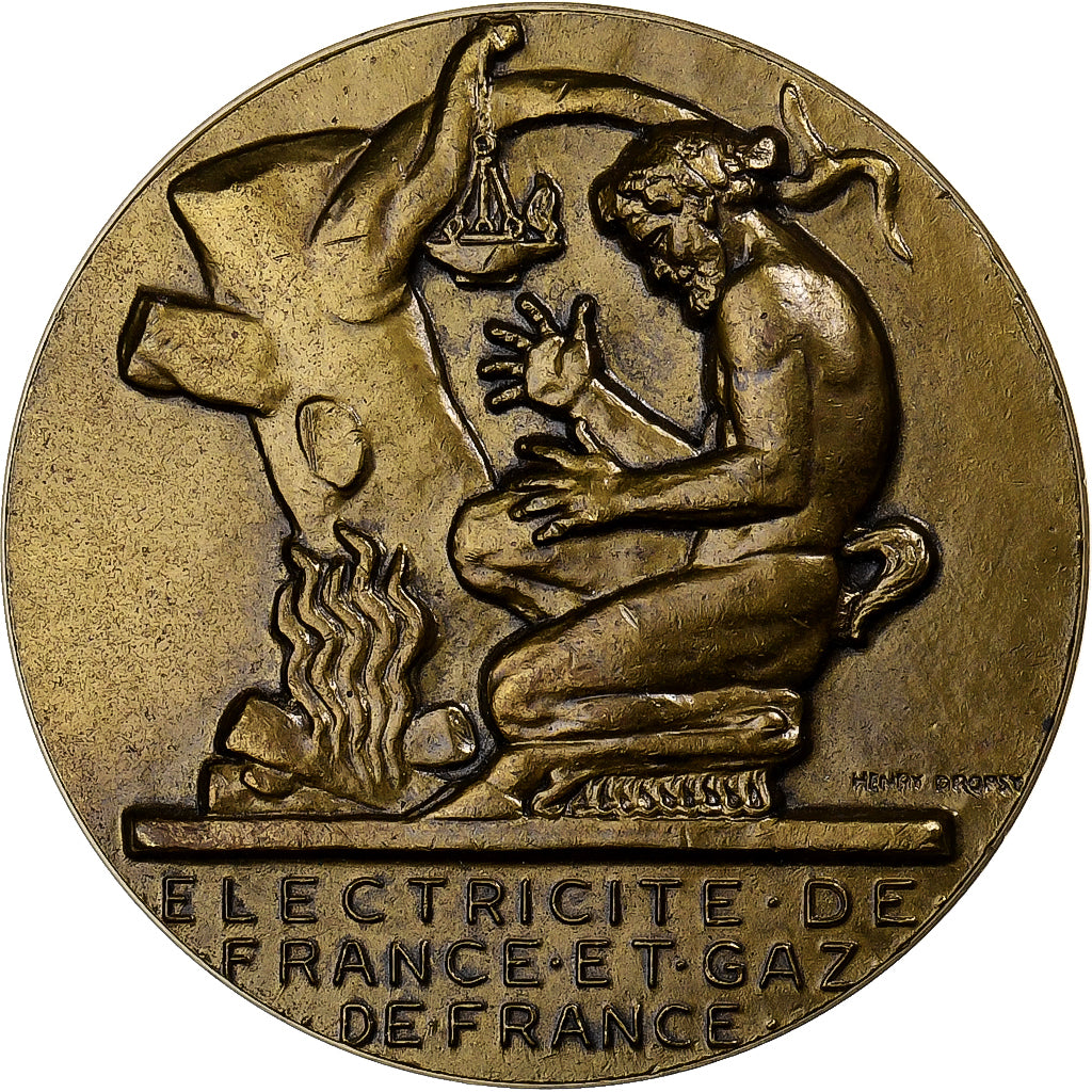 Francia, medalla, Électricité de France et gaz de France, Bronce, Dropsy, MBC+