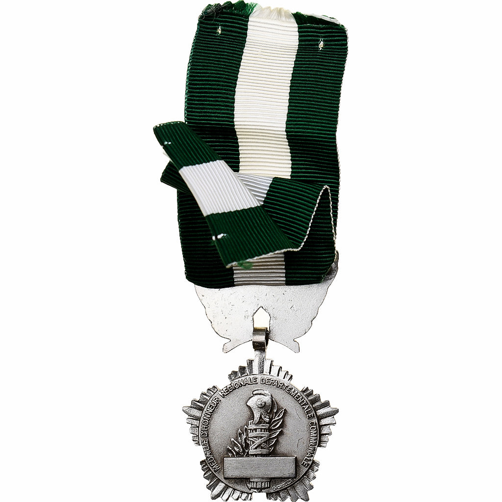 Francja, Collectivités locales, Politics, medal, Doskonała jakość, Crouzat