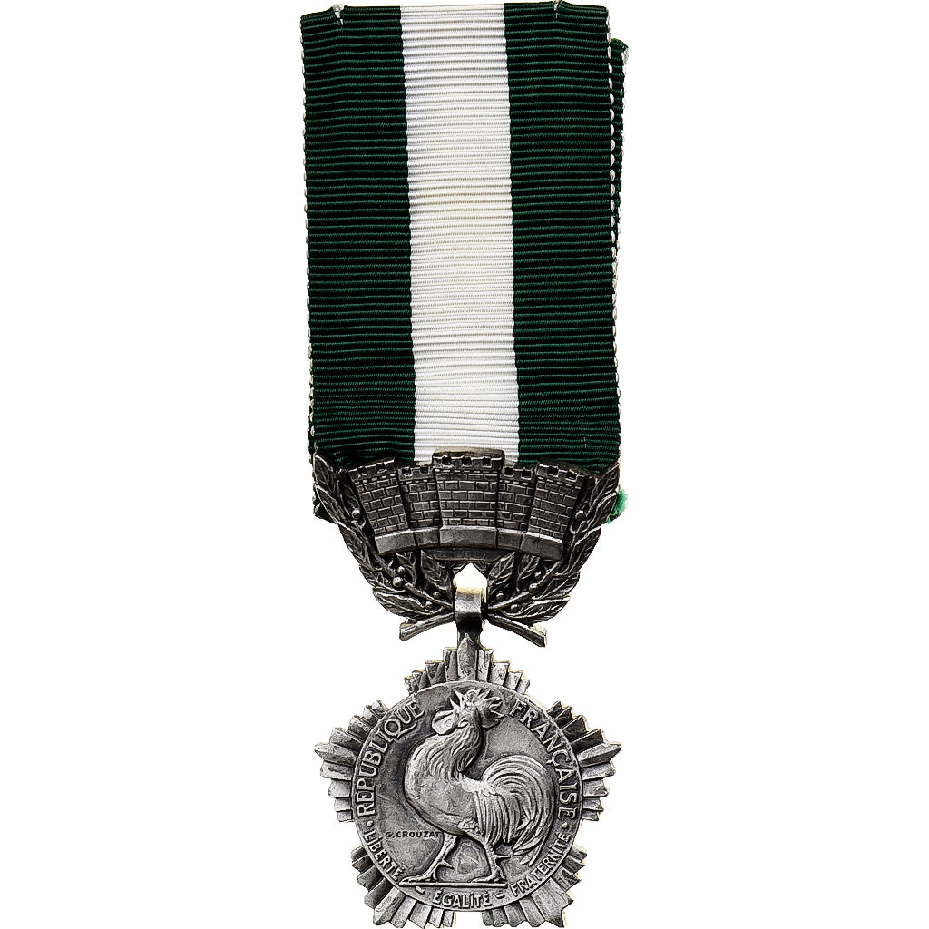 Francia, Collectivités locales, Politics, medaglia, Eccellente qualità