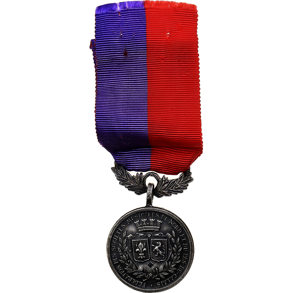 France, Fédération musicale du Nord-Pas-de-Calais, Médaille, Excellent