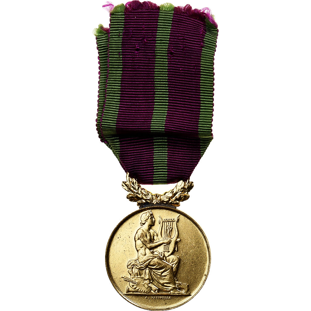 Francja, Sociétés musicales et chorales, medal, Doskonała jakość