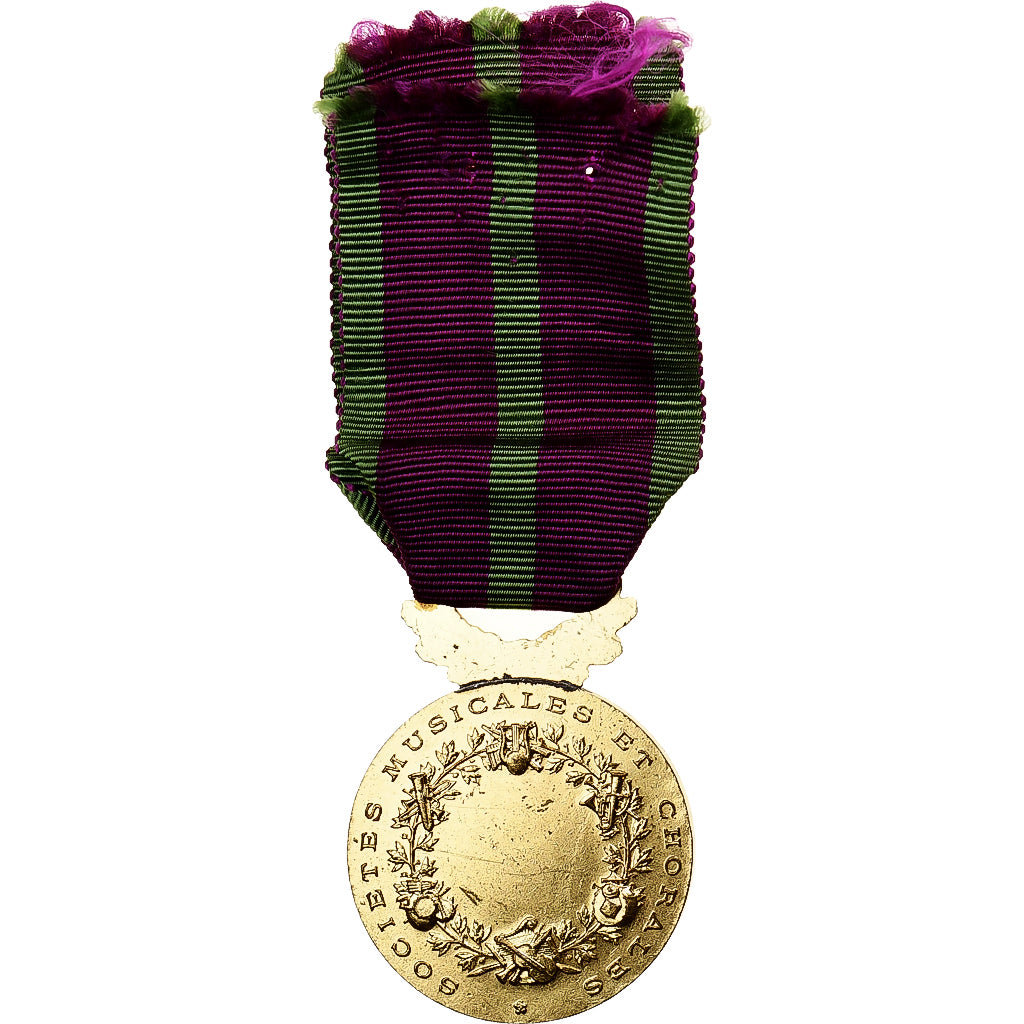 Francja, Sociétés musicales et chorales, medal, Doskonała jakość
