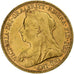 Australia, Victoria, Sovereign, 1897, Melbourne, Gold, AU(50-53), KM:13