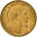 Australia, Edward VII, Sovereign, 1903, Perth, Gold, AU(55-58), KM:15