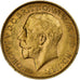 Australia, George V, Sovereign, 1913, Perth, Gold, AU(55-58), KM:29