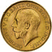 Canada, George V, Sovereign, 1917, Royal Canadian Mint, Gold, AU(55-58), KM:20