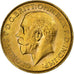 South Africa, George V, Sovereign, 1928, Pretoria, Gold, MS(63), KM:21