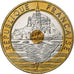 Coin, France, Mont Saint Michel, 20 Francs, 2001, Paris, MS(65-70)