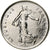 France, 5 Francs, Semeuse, 2001, Monnaie de Paris, BU, Nickel Clad