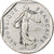France, 2 Francs, Semeuse, 2001, Monnaie de Paris, BU, Nickel, MS(65-70)