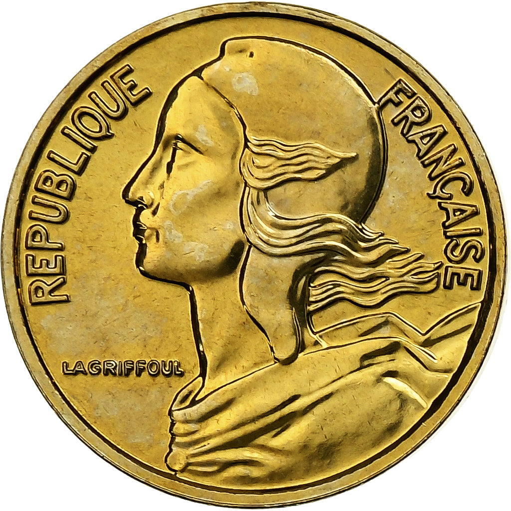 Frankrijk, Marianne, 5 Centimes, 2001, Paris, Série FDC.BU, FDC