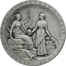France, Medal, Compagnie Universelle du Canal maritime de Suez, 1869, Silver