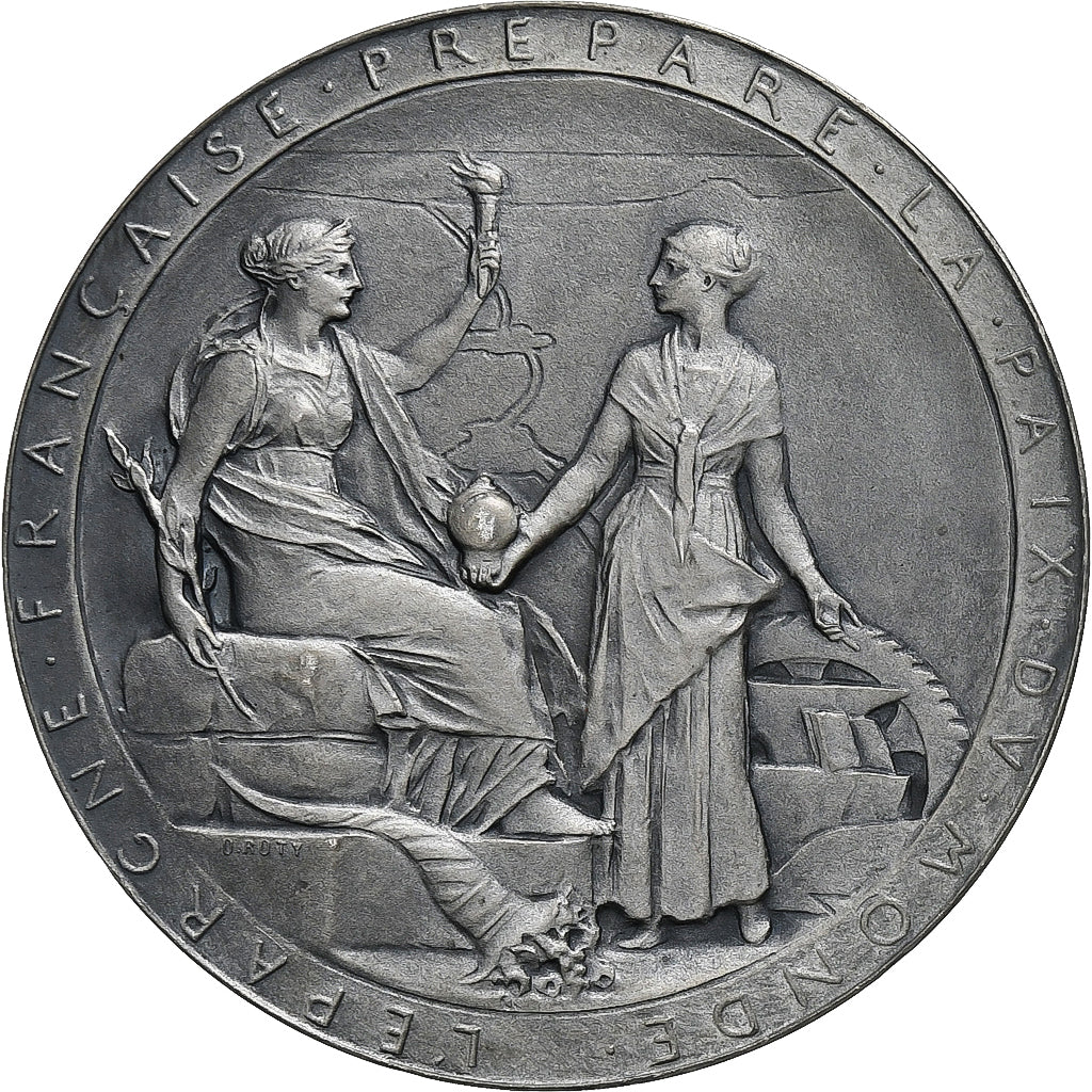 Francia, medaglia, Compagnie Universelle du Canal maritime de Suez, 1869