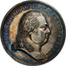 Francia, zeton, Louis XVIII, Notaires de l'Arrondissement de Rouen, 1811, Plata