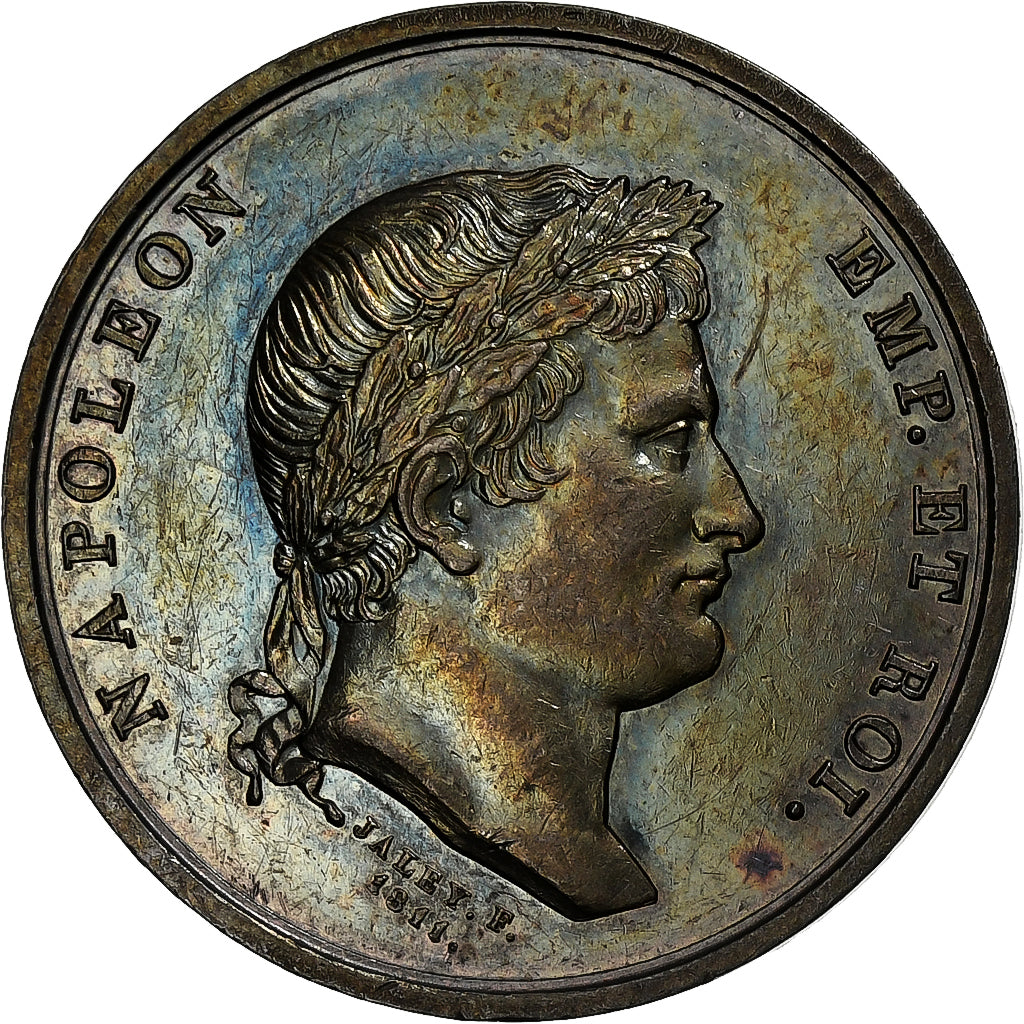 France, Token, Napoléon Ier, Notaires de l'Arrondissement de Rouen, 1811
