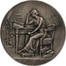 France, Token, Chambre des Notaire de l'Arrondissement de Semur, 1897, Silver