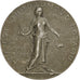 France, Token, Notaires d'Amiens, Chambre de Discipline, Silver, Coudray