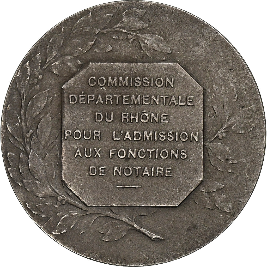 France, Token, Commission Départementale du Rhône, Admission aux Fonctions de