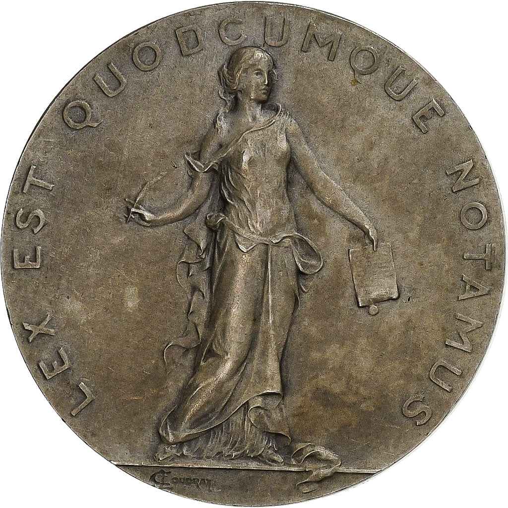 Francia, Token, Commission d'Examen des Notaires de l'Eure, Coudray, SPL-