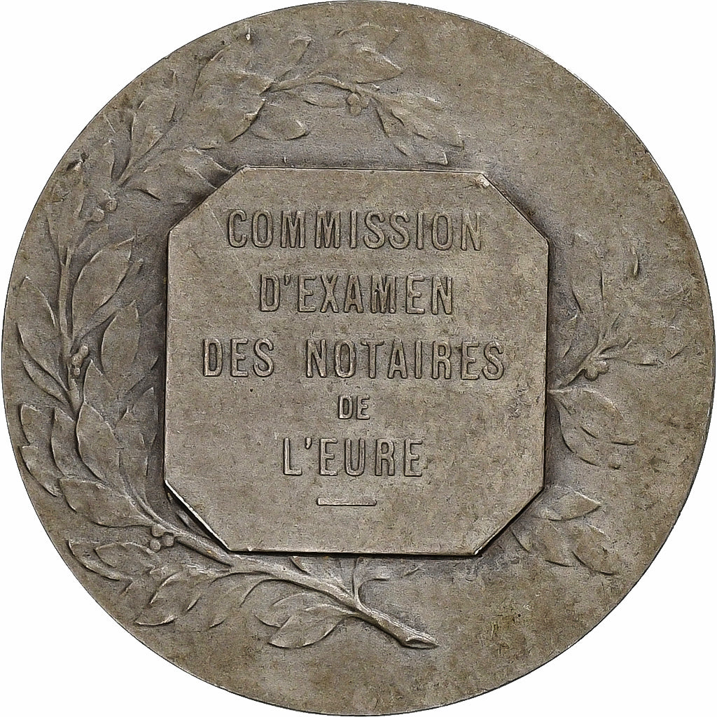 Francia, Token, Commission d'Examen des Notaires de l'Eure, Coudray, SPL-