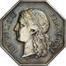 Frankrijk, Token, Notaires de l'Arrondissement de Gien, Zilver, Barre, MS63