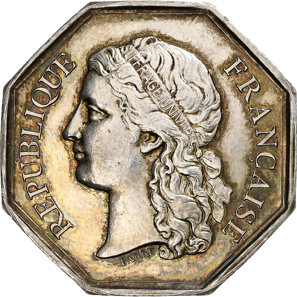 France, Token, Notaires de l'Arrondissement d'Orléans, Undated (1840), Silver