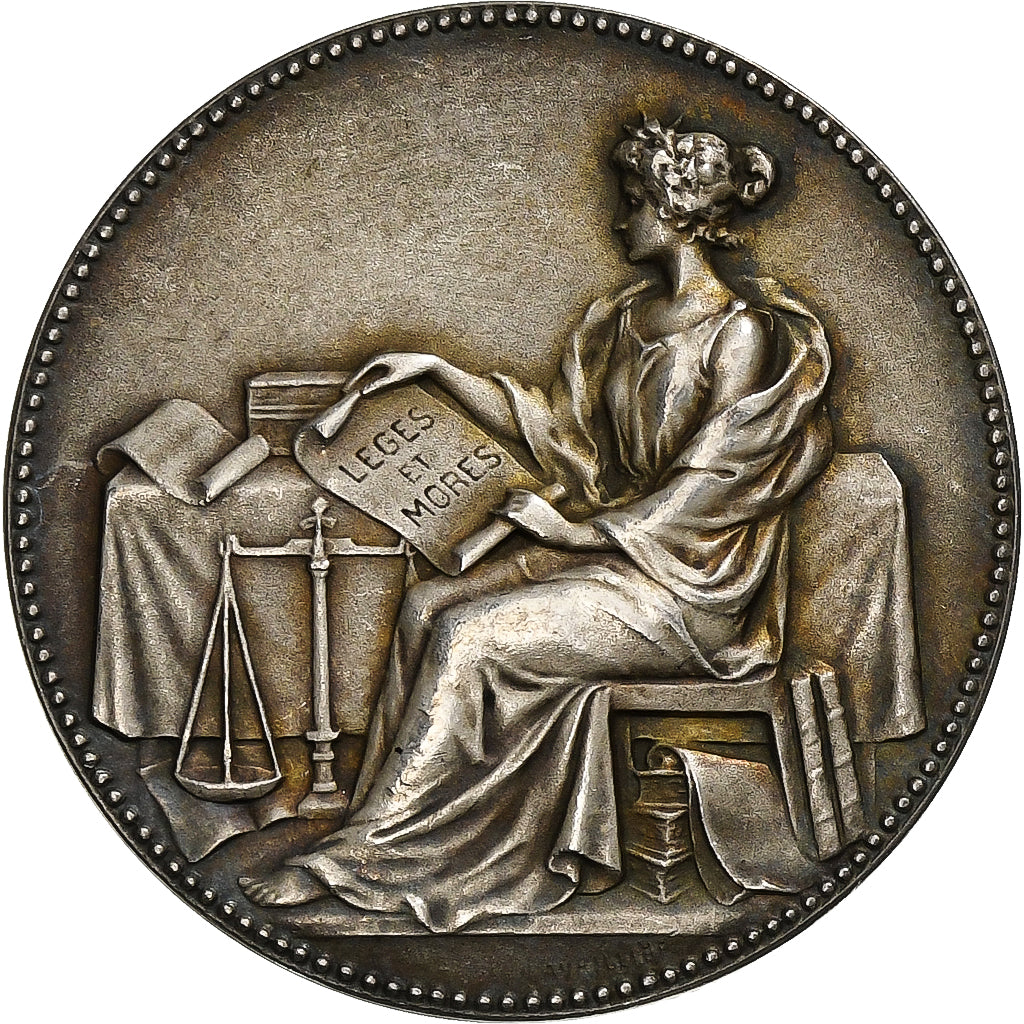 France, Token, Notaires de l'Arrondissement d'Evreux, Eure, Lavrillier