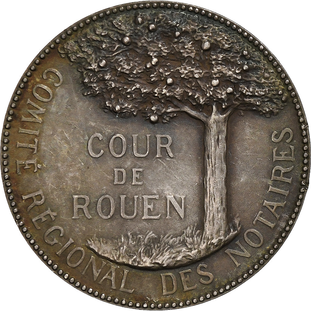 France, Token, Comité Régionale des Notaires, Cour de Rouen, Lavrillier